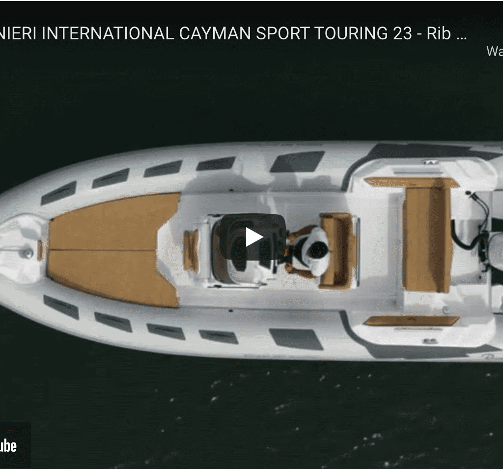 RIB Ranieri Cayman Sport Touring 23 Review RIB Ranieri Cayman Sport Touring 23 Review @ RIBs ONLY - Home of the Rigid Inflatable Boat