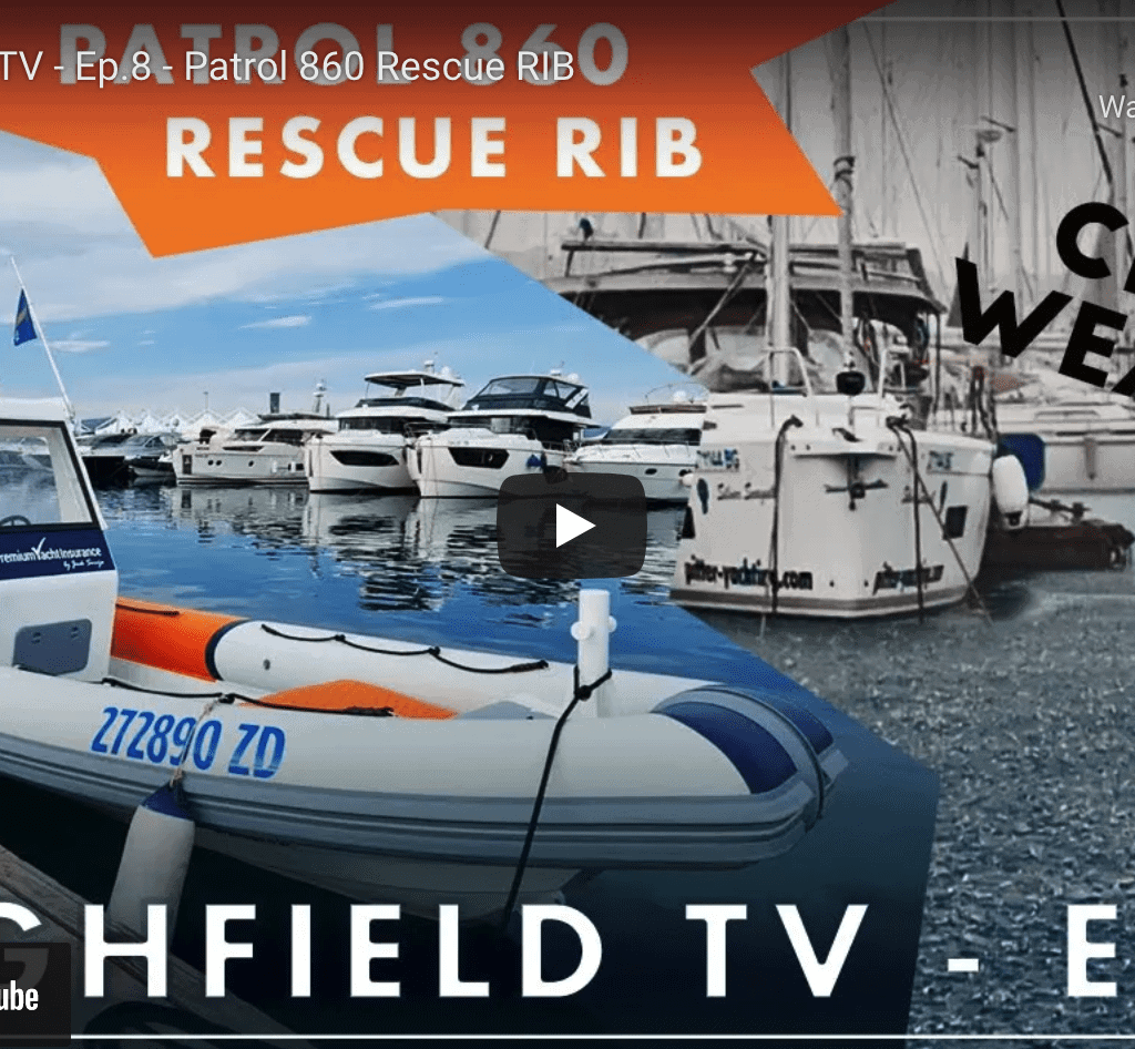 Special Patrol 860 Rescue RIB on Highfield TV - Ep.8 Highfield TV – Ep.8 – Patrol 860 Rescue RIB @ RIBs ONLY - Home of the Rigid Inflatable Boat