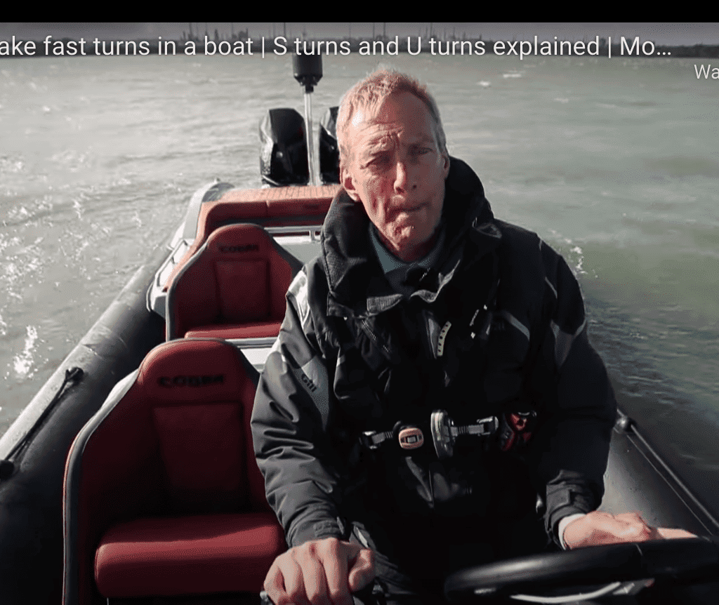 How to Make Safe S and U Turns in a RIB How to Make Safe S and U Turns in a RIB @ RIBs ONLY - Home of the Rigid Inflatable Boat