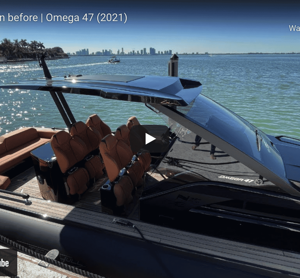 Cruising With a Technohull Omega 47 Triple 450 Mercury RIB - Miami Cruising With a Technohull Omega 47 Triple 450 Mercury RIB – Miami @ RIBs ONLY - Home of the Rigid Inflatable Boat