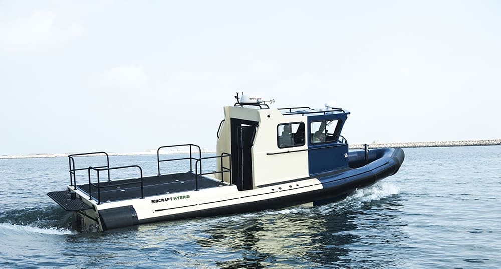 RIBCRAFT Steps Taken to Reduce Carbon Footprint Ribcraft Steps Taken to Reduce Carbon Footprint @ RIBs ONLY - Home of the Rigid Inflatable Boat