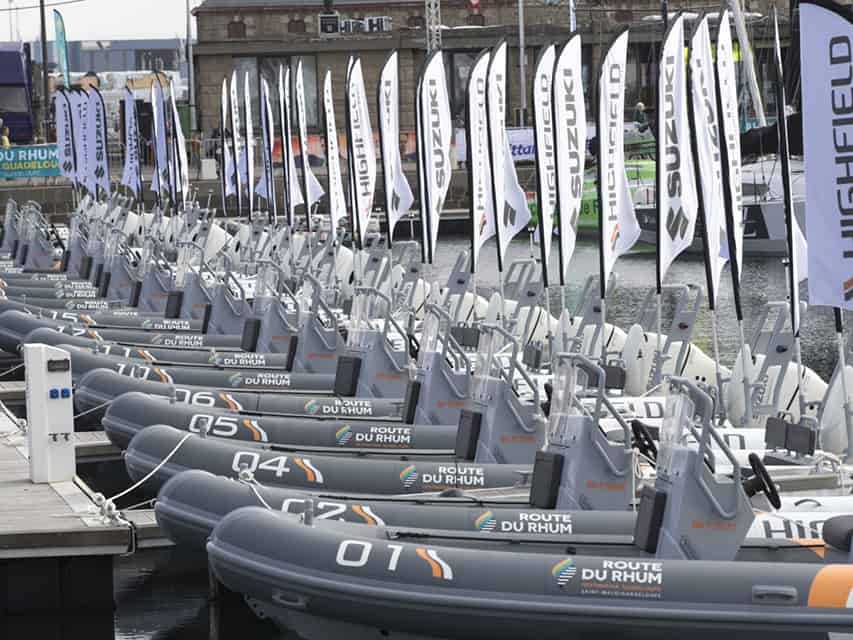 HIGHFIELD Boats Reaffirms its Partnership with Suzuki for the 2022 Route Du Rhum HIGHFIELD Boats Reaffirms its Partnership with Suzuki for the 2022 Route Du Rhum @ RIBs ONLY - Home of the Rigid Inflatable Boat