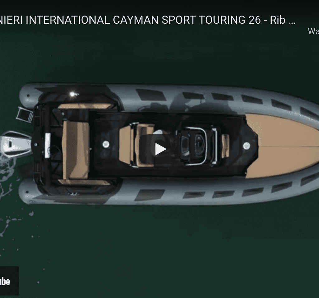 RIB Ranieri International Cayman Sport Touring 26 - Review RIB Ranieri International Cayman Sport Touring 26 – Review @ RIBs ONLY - Home of the Rigid Inflatable Boat