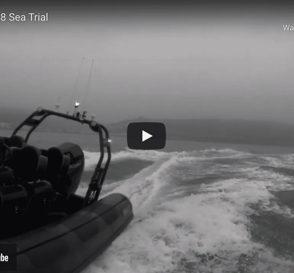 RIBCRAFT 6.8 Pro RIB Sea Trial Ribcraft 6.8 Pro RIB Sea Trial @ RIBs ONLY - Home of the Rigid Inflatable Boat