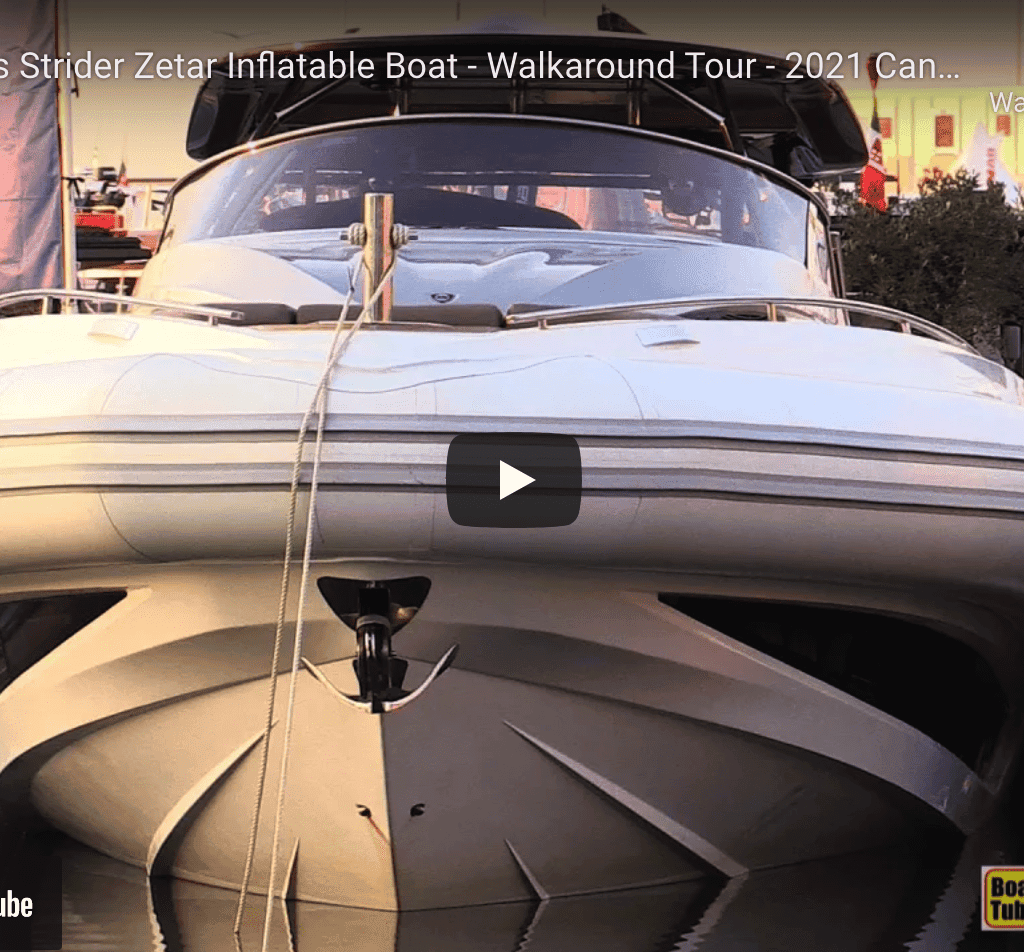 Sacs Strider ZetaR RIB - Walkaround Sacs Strider ZetaR RIB – Walkaround @ RIBs ONLY - Home of the Rigid Inflatable Boat