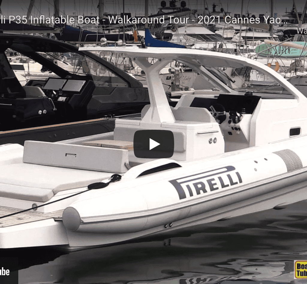 Pirelli P35 RIB - 2022 - Walkaround Pirelli P35 RIB – 2022 – Walkaround @ RIBs ONLY - Home of the Rigid Inflatable Boat