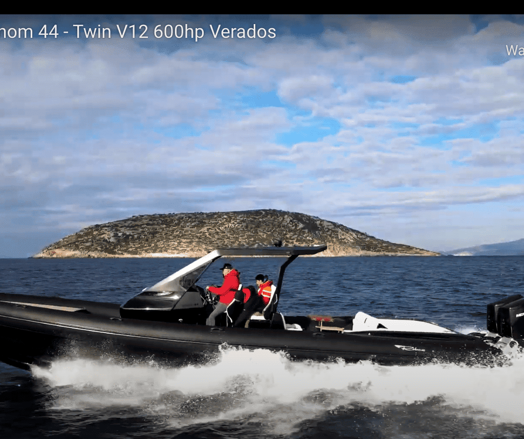 RIBCO Venom 44 RIB - Twin V12 600hp Verados RIBCO Venom 44 RIB – Twin V12 600hp Verados @ RIBs ONLY - Home of the Rigid Inflatable Boat