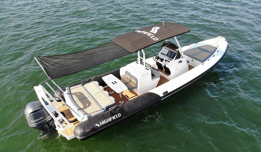 HIGHFIELD Boats Debuts Largest RIB to Date – the All New SPORT 900 HIGHFIELD Boats Debuts Largest RIB to Date – the All New SPORT 900 @ RIBs ONLY - Home of the Rigid Inflatable Boat