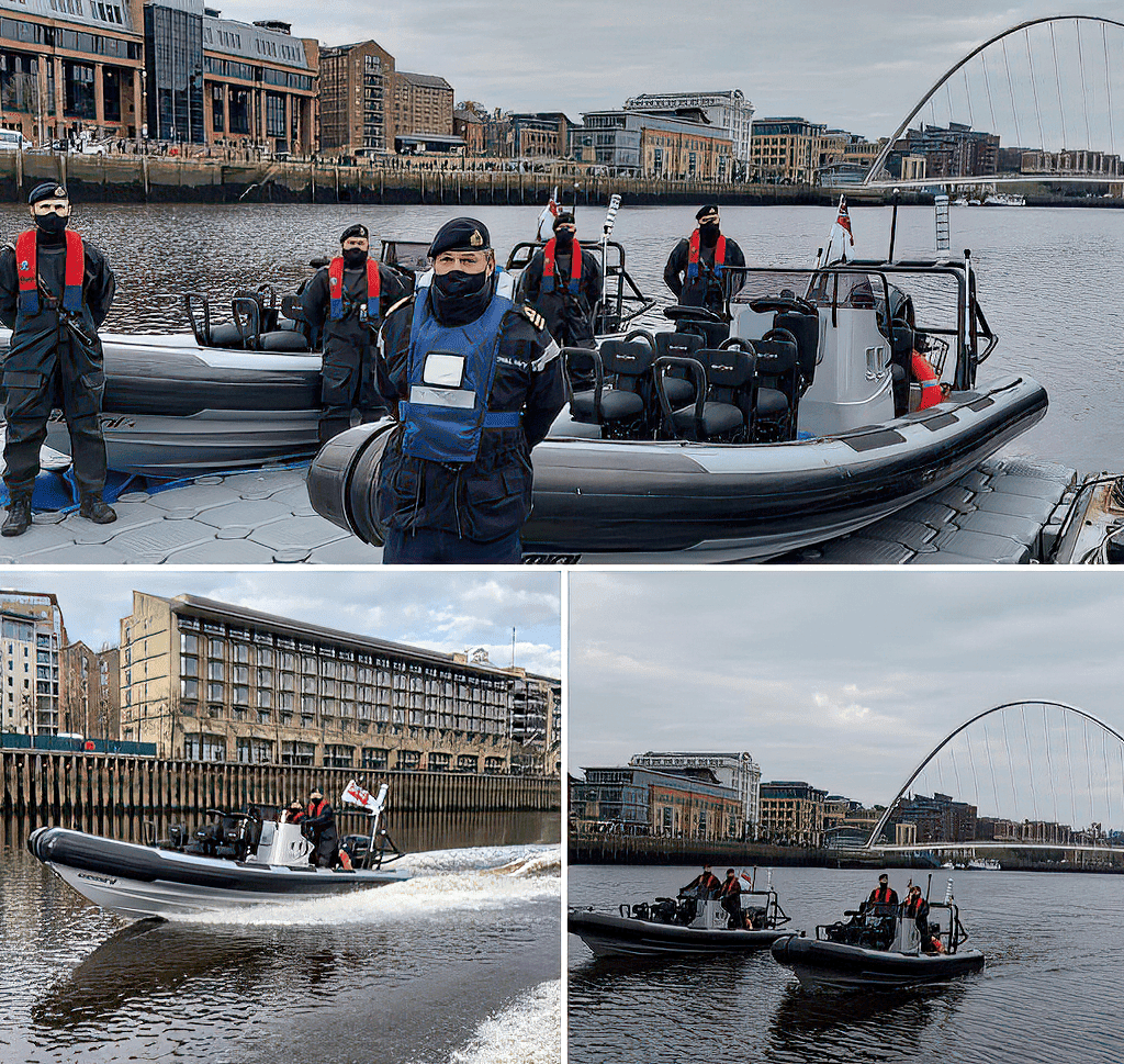 Amazing Fleet of GEMINI RIBs for Reserves Royal Navy New Fleet of GEMINI RIBs for Reserves Royal Navy @ RIBs ONLY - Home of the Rigid Inflatable Boat
