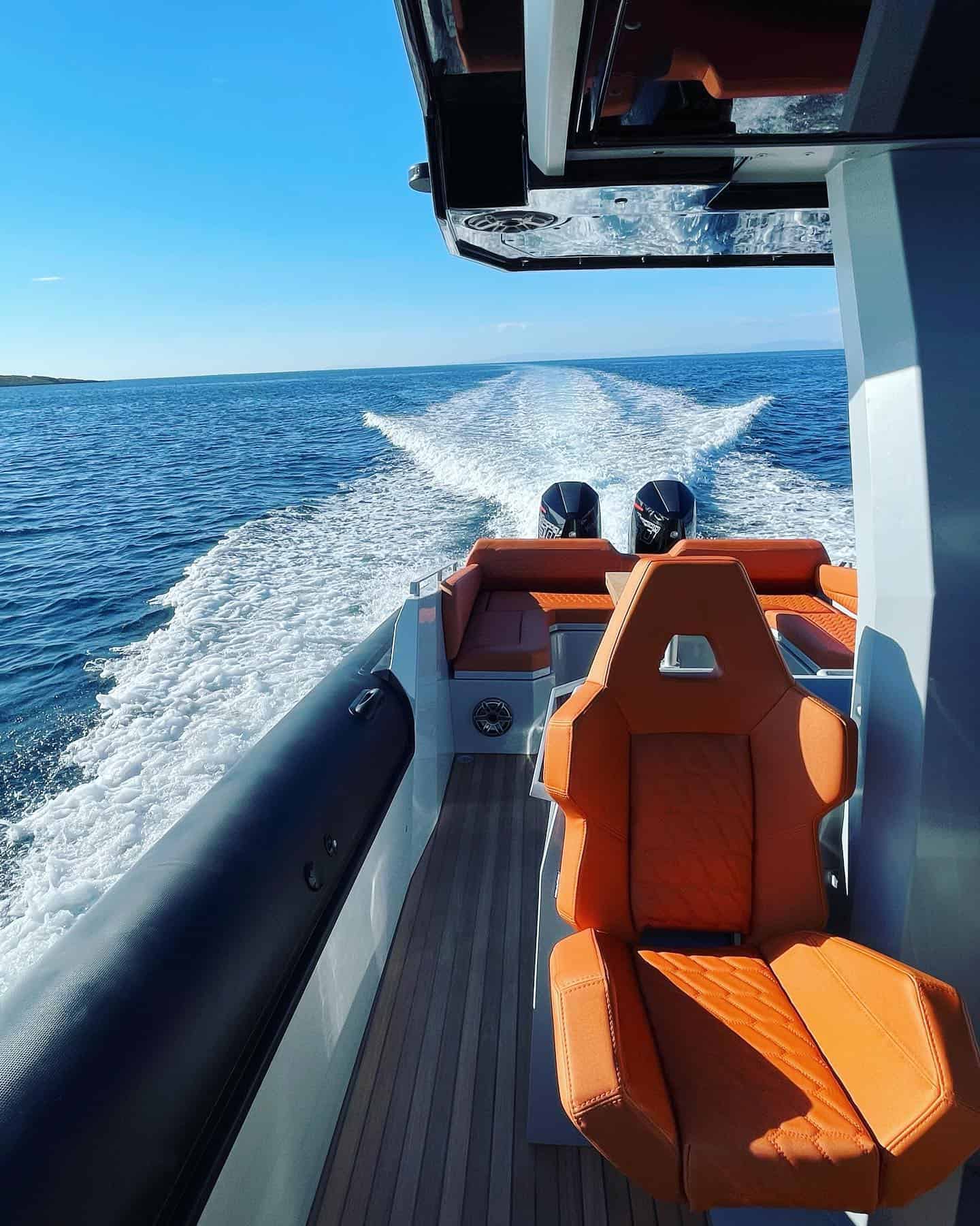 The All-New BSK Skipper 38NC RIB The All-New BSK Skipper 38NC RIB @ RIBs ONLY - Home of the Rigid Inflatable Boat