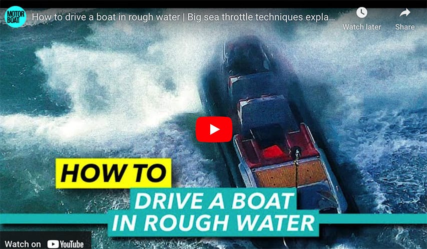 How to Drive a RIB in Rough Water How to Drive a RIB in Rough Water @ RIBs ONLY - Home of the Rigid Inflatable Boat