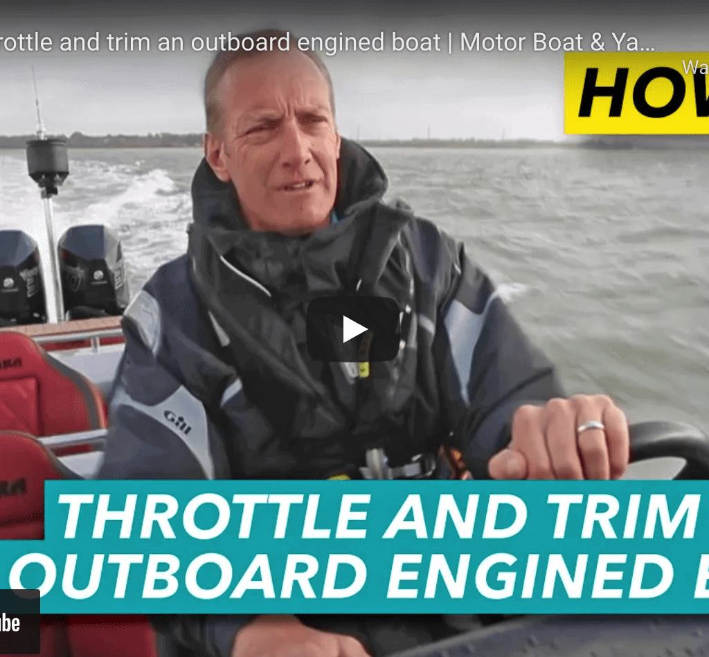 How to Throttle and Trim an Outboard Engined RIB How to Throttle and Trim an Outboard Engined RIB @ RIBs ONLY - Home of the Rigid Inflatable Boat