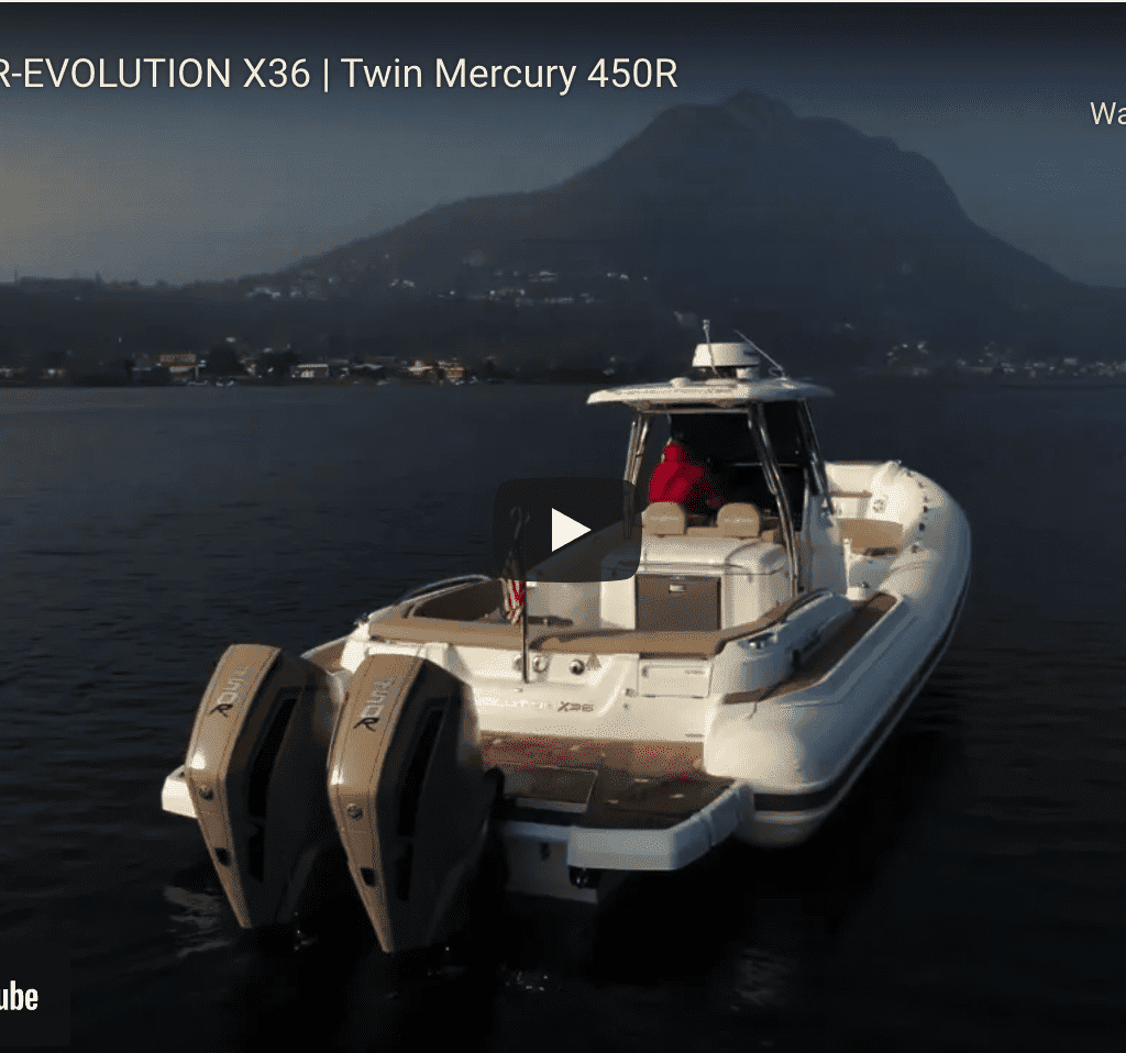 MAR.CO R-Evolution X36 RIB Twin Mercury 450R MAR.CO R-Evolution X36 RIB Twin Mercury 450R @ RIBs ONLY - Home of the Rigid Inflatable Boat