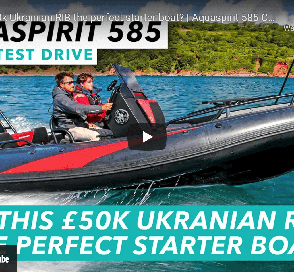 50 K Aquaspirit 585 CC RIB 50 K Aquaspirit 585 CC RIB @ RIBs ONLY - Home of the Rigid Inflatable Boat
