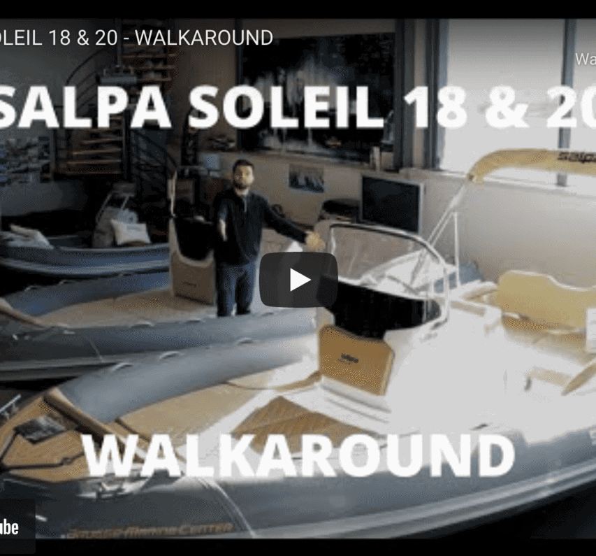RIBs SALPA SOLEIL 18 and 20 - Walkaround at BMC RIBs SALPA SOLEIL 18 and 20 – Walkaround at BMC @ RIBs ONLY - Home of the Rigid Inflatable Boat