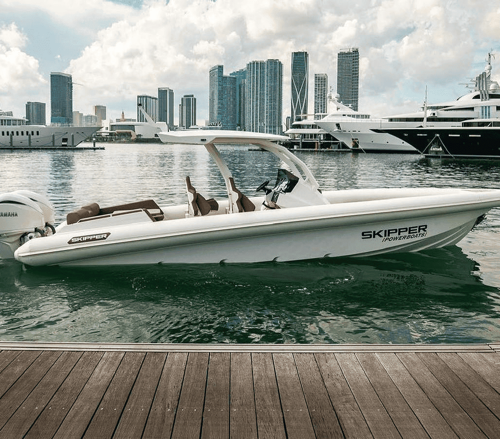 Skipper-BSK 34NC RIB in Miami Skipper-BSK 34NC RIB in Miami @ RIBs ONLY - Home of the Rigid Inflatable Boat