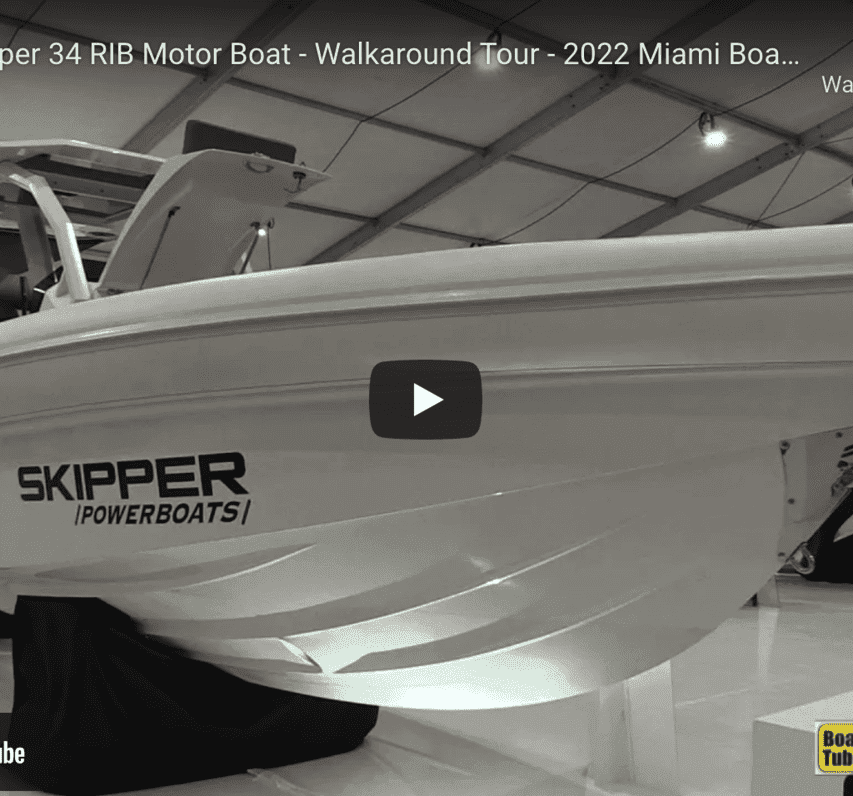 Skipper-BSK 34 NC RIB Walkaround Miami Boat Show 2022 Skipper 34 NC RIB Walkaround Miami Boat Show 2022 @ RIBs ONLY - Home of the Rigid Inflatable Boat
