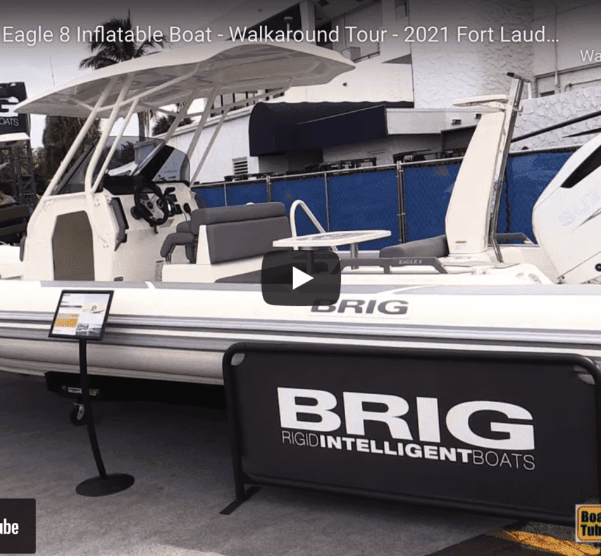 2022 All new BRIG Eagle 8 RIB - Walkaround 2022 Brig Eagle 8 Inflatable Boat – Walkaround @ RIBs ONLY - Home of the Rigid Inflatable Boat