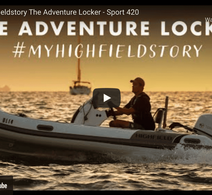 The Adventure Locker - Highfield Sport 420 RIB The Adventure Locker – Highfield Sport 420 RIB @ RIBs ONLY - Home of the Rigid Inflatable Boat