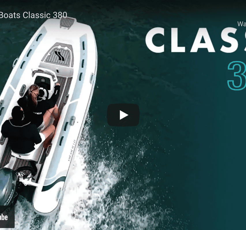 Highfield Boats Classic 380 Highfield Boats Classic 380 @ RIBs ONLY - Home of the Rigid Inflatable Boat