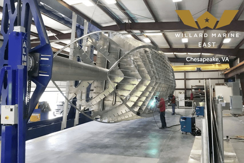 Willard Marine Relocates East Coast Operations to Chesapeake Virginia Willard Marine Relocates East Coast Operations to Chesapeake Virginia @ RIBs ONLY - Home of the Rigid Inflatable Boat