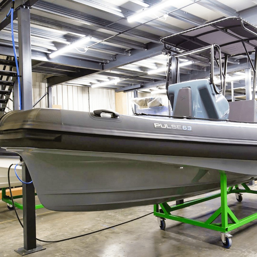 Pulse 63 Electric RIB Pulse 63 Electric RIB @ RIBs ONLY - Home of the Rigid Inflatable Boat