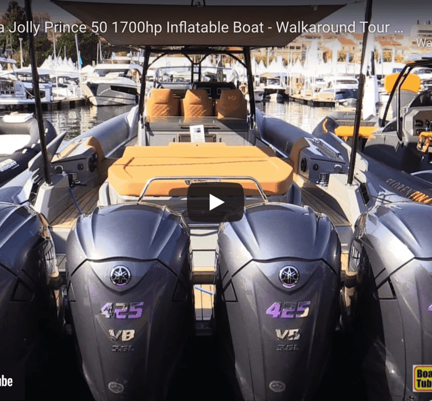 2022 Nuova Jolly Prince 50 RIB - 1,700 hp - Walkaround 2022 Nuova Jolly Prince 50 RIB 1,700hp Walkaround @ RIBs ONLY - Home of the Rigid Inflatable Boat