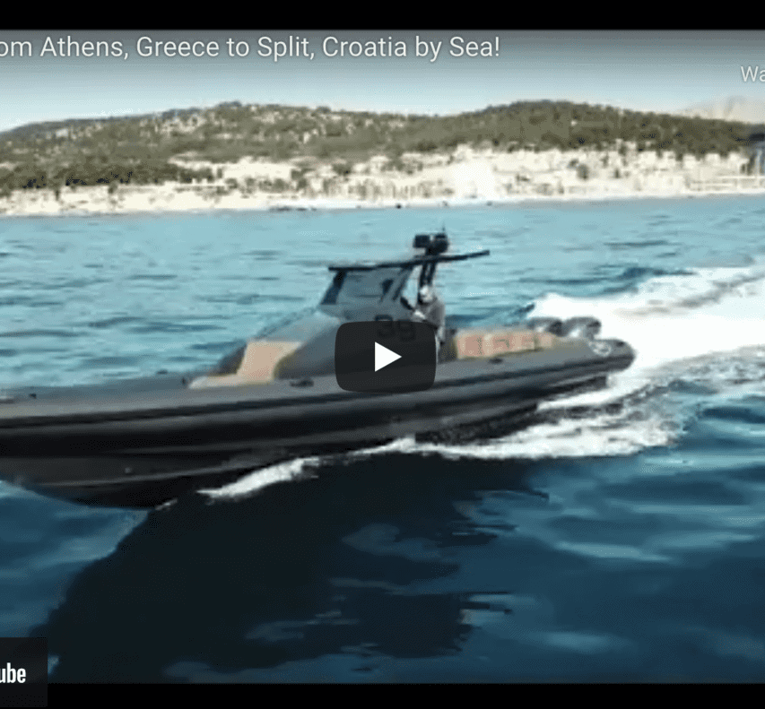 RIB ZEN 39 From Athens, Greece to Split, Croatia RIB ZEN 39 From Athens, Greece to Split, Croatia @ RIBs ONLY - Home of the Rigid Inflatable Boat