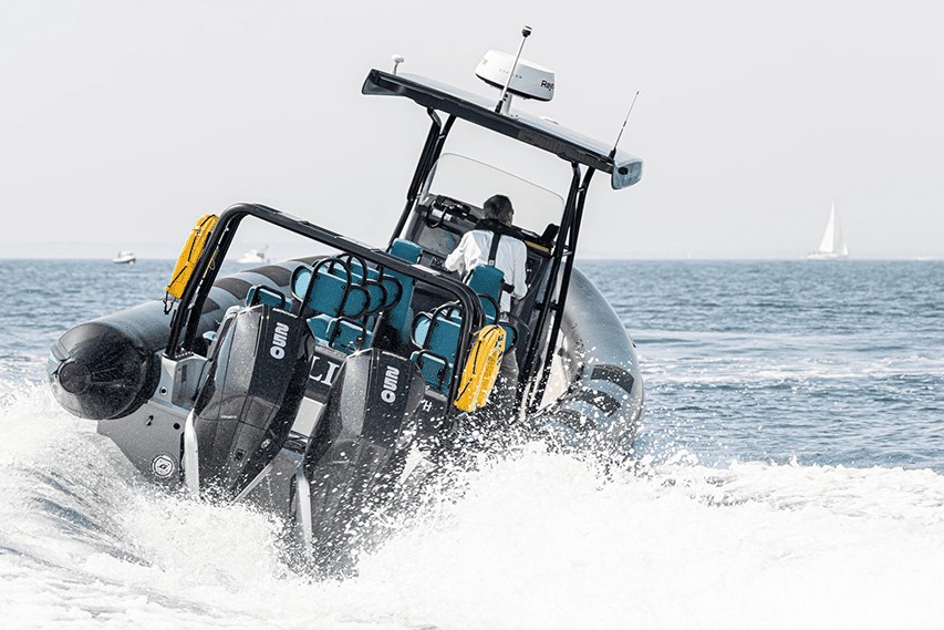 What BERTHON Can Do with a GEMINI RIB @ RIBs ONLY - Home of the Rigid Inflatable Boat