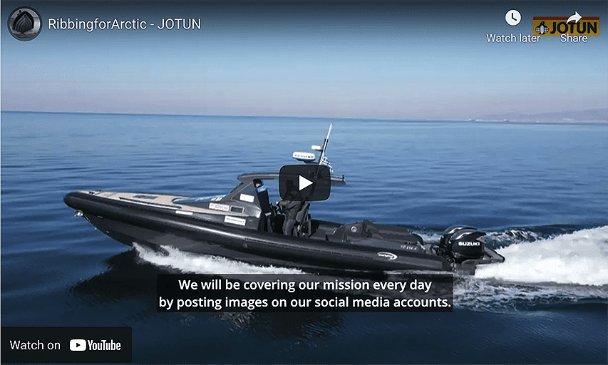 RIBbing for Arctic - JOTUN Greensteps Ribbing for Arctic JOTUN Greensteps @ RIBs ONLY - Home of the Rigid Inflatable Boat