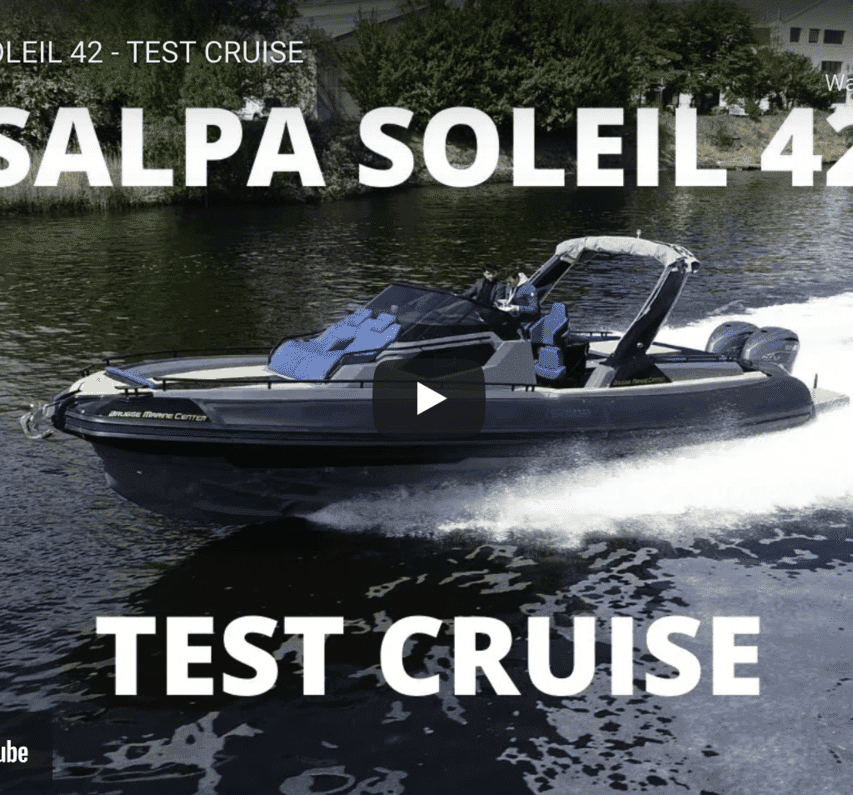 Salpa Soleil 42 RIB - Footage by Drone Salpa Soleil 42 RIB – Footage by Drone @ RIBs ONLY - Home of the Rigid Inflatable Boat