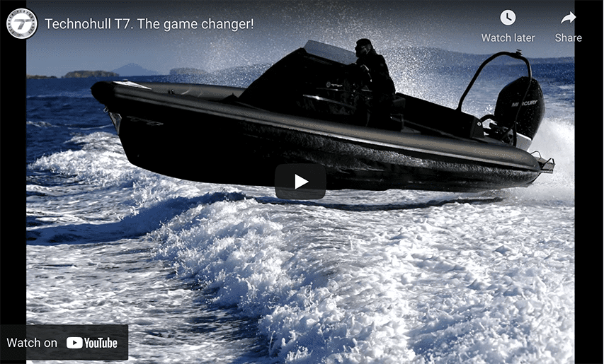Technohull® T7 RIB - Small Yet Very Spacious Technohull® T7 RIB Small Yet Very Spacious @ RIBs ONLY - Home of the Rigid Inflatable Boat