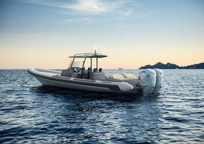 Ballistic 12,5 m RIB by Ben Rogerson Yacht Design Ben Rogerson Yacht Design Ballistic 12.5 m RIB @ RIBs ONLY - Home of the Rigid Inflatable Boat - @waterlineagency