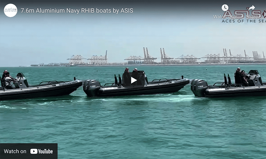 7,6 m Aluminium Navy RIB by ASIS 7.6 m Aluminium Navy RIB by ASIS @ RIBs ONLY - Home of the Rigid Inflatable Boat