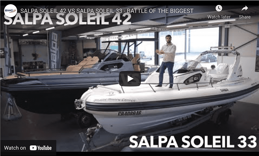 Salpa Soleil 42 vs 33 - What's Your Favourite Big RIB model Salpa Soleil 42 vs 33 - What'sYour Favourite RIB Model @ RIBs ONLY - Home of the Rigid Inflatable Boat