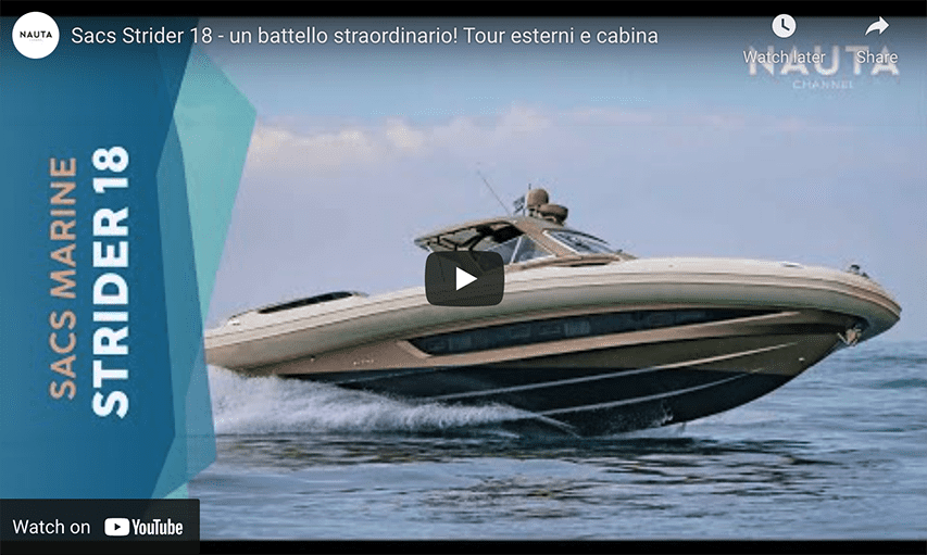 Sacs Strider 18 - Is It Still a RIB? Sacs Strider 18 - Is It a RIB? @ RIBs ONLY - Home of the Rigid Inflatable Boat