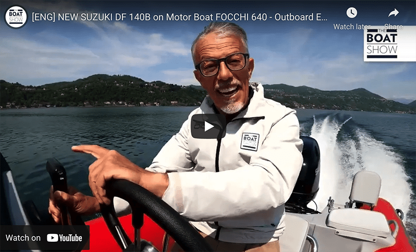 New Suzuki DF 140B on RIB Focchi 640 New Suzuki DF 140B on RIB FOCCHI 640 @ RIBs ONLY - Home of the Rigid Inflatable Boat