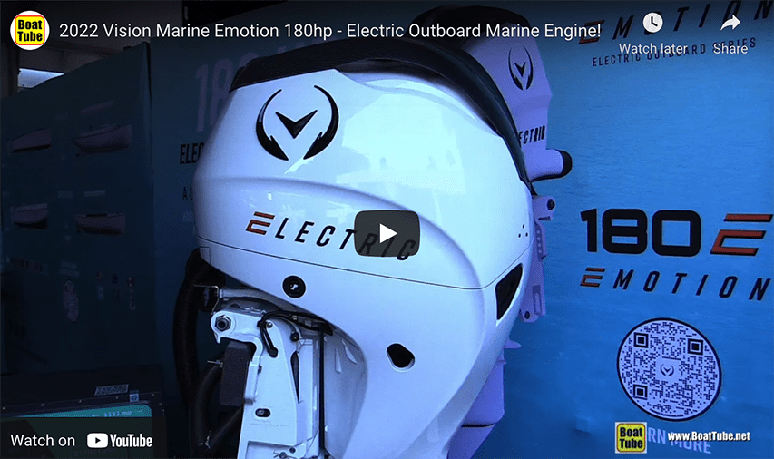 Vision Marine E-Motion 180 hp Electric Outboard Vision Marine Emotion 180 hp Electric Outboard Marine Engine @ RIBs ONLY - Home of the Rigid Inflatable Boat