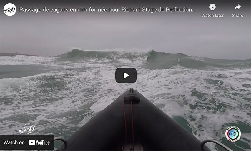 Impressive RIB Improvement Course for Rough Seas Impressive RIB Improvement Course for Rough Seas @ RIBs ONLY - Home of the Rigid Inflatable Boat
