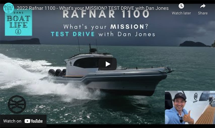 Rafnar 1100 Review with Dan Jones Rafnar 1100 Review with Dan Jones @ RIBs ONLY - Home of the Rigid Inflatable Boat