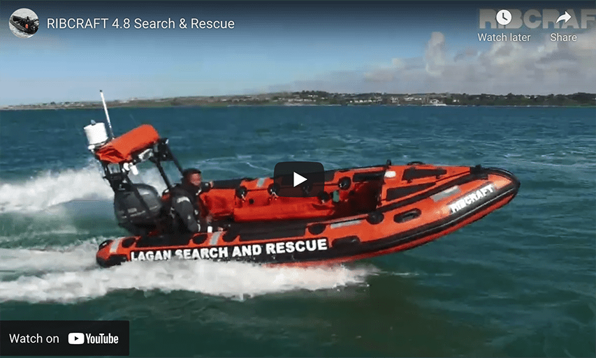 Ribcraft 4.8 Search & Rescue RIBCRAFT 4.8 Search & Rescue @ RIBs ONLY - Home of the Rigid Inflatable Boat