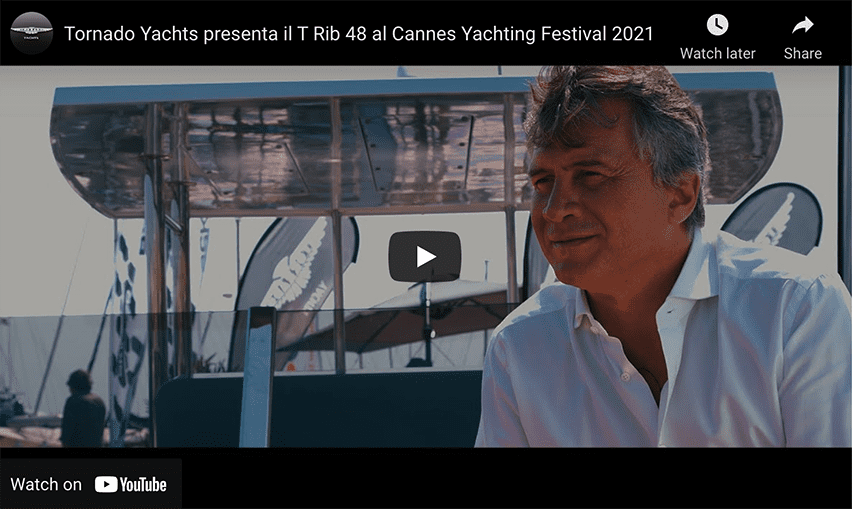 Tornado Yachts' T RIB 48 at Cannes Tornado Yachts T Rib 48 Cannes @ RIBs ONLY - Home of the Rigid Inflatable Boat