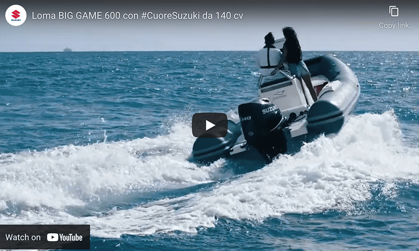 Lomac Big Game 600 RIB with Suzuki 140 hp Lomac Big Game 600 RIB Focus on Suzuki 140 hp @ RIBs ONLY - Home of the Rigid Inflatable Boat