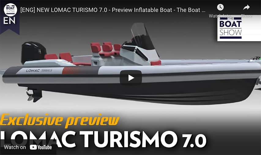 Preview New Lomac Turismo 7.0 RIB Preview New Lomac Turismo 7.0 RIB @ RIBs ONLY - Home of the Rigid Inflatable Boat
