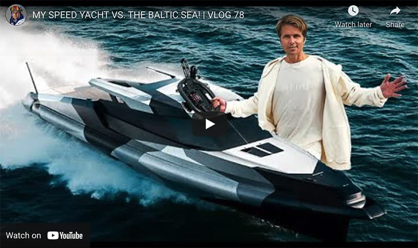 Bernico Hybrid 52R of Jon Olsson Bernico Hybrid 50R of Jon Olsson vs the Baltic Sea @ RIBs ONLY - Home of the Rigid Inflatable Boat