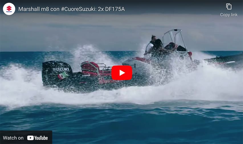 Marshall m8 Twin Suzuki DF175A Marshall m8 Twin Suzuki DF175A @ RIBs ONLY - Home of the Rigid Inflatable Boat