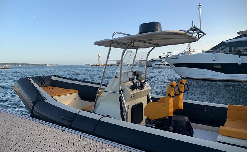SEAIR Partners with Ullman Dynamics SEAIR Announces Strong Partnerships @ RIBs ONLY - Home of the Rigid Inflatable Boat