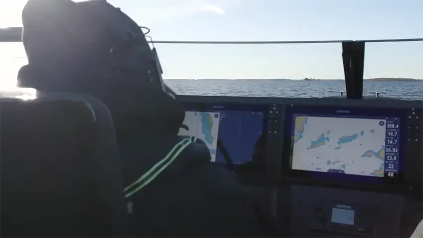 Bold 95 knots ZULU 33P Ullman Seats helm @ RIBs ONLY - Home of the Rigid Inflatable Boat
