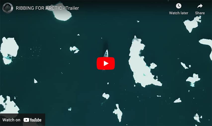 RIBbing for Arctic - 1 Unbelievable Trailer RIBbing for Arctic - 1 Unbelievable Trailer @ RIBs ONLY - Home of the Rigid Inflatable Boat