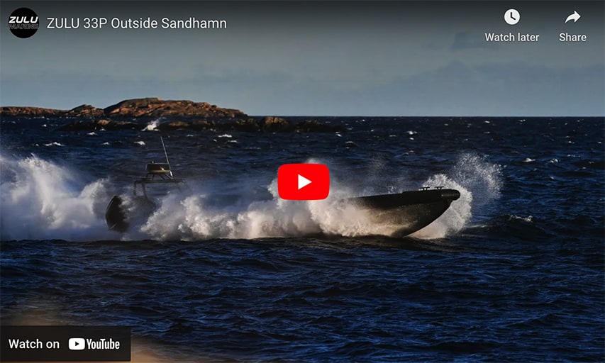 Intriguing ZULU 33P Outside Sandhamn Sweden ZULU 33P Outside Sandhamn, Sweden @ RIBs ONLY - Home of the Rigid Inflatable Boat